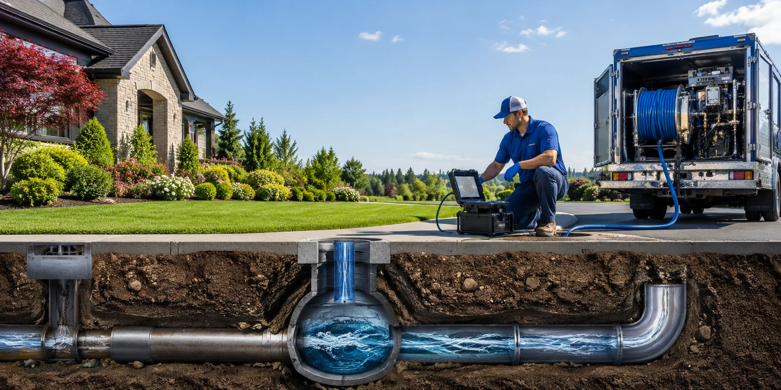 Drainage restoration information for Shoup, ID